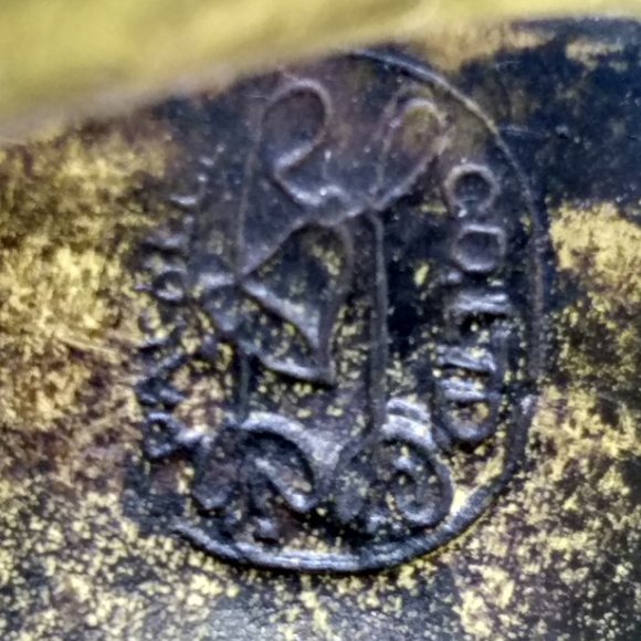 Pal Bell Brass Atomic Snail c 1950 - Picture 10 of 10